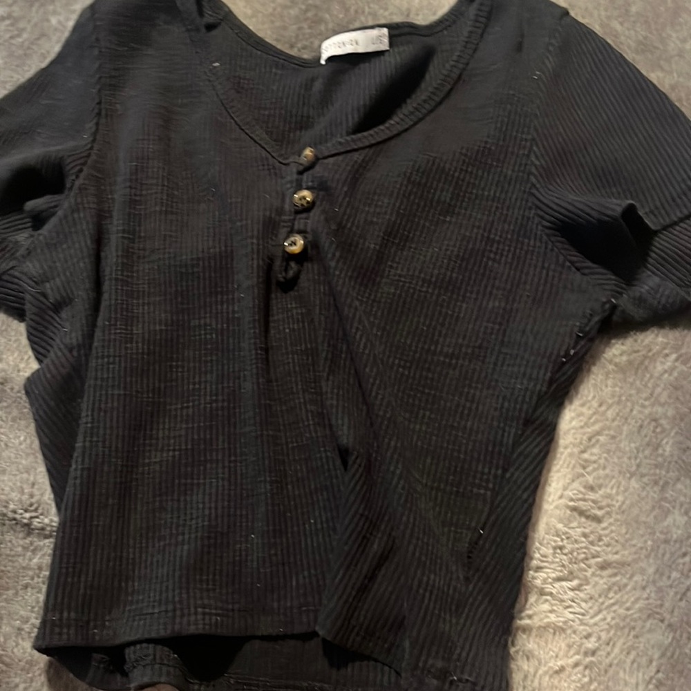 short sleeve trendy shirt